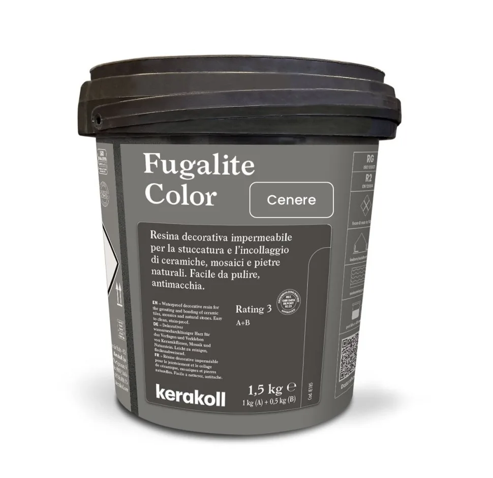 Затирка эпоксидная KeraKoll Fugalite Color Cenere 1,5 кг