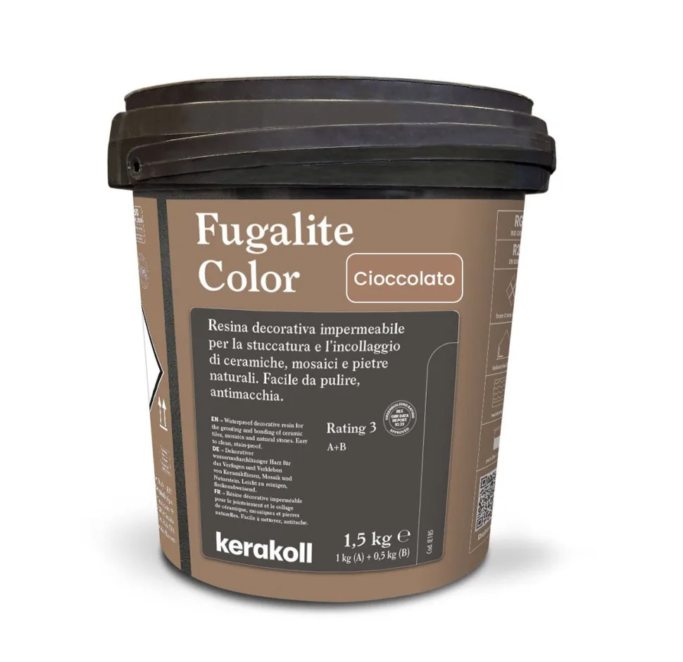 Затирка эпоксидная KeraKoll Fugalite Color Cioccolato 1,5 кг