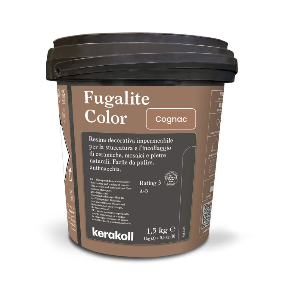 Затирка эпоксидная KeraKoll Fugalite Color Cognac 1,5 кг