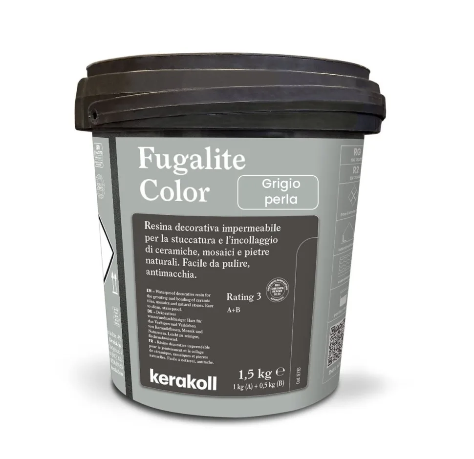 Затирка эпоксидная KeraKoll Fugalite Color Grigio perla1,5 кг