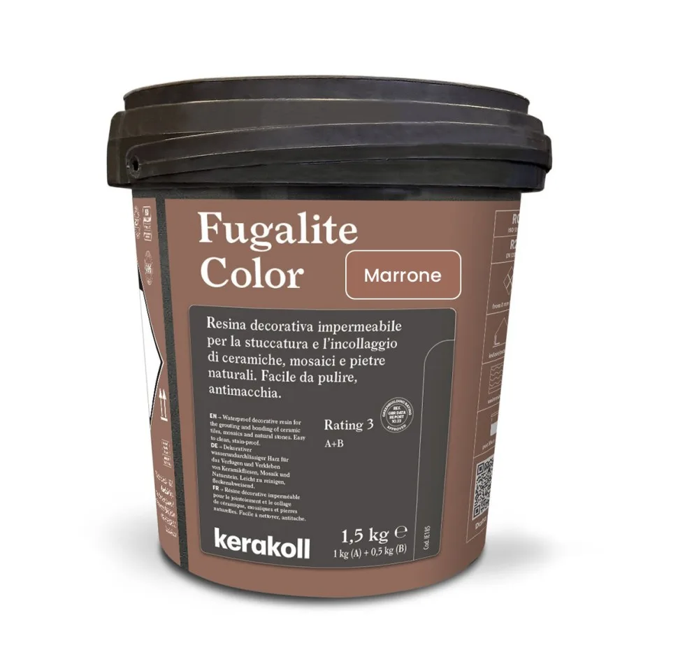 Затирка эпоксидная KeraKoll Fugalite Color Marrone1,5 кг