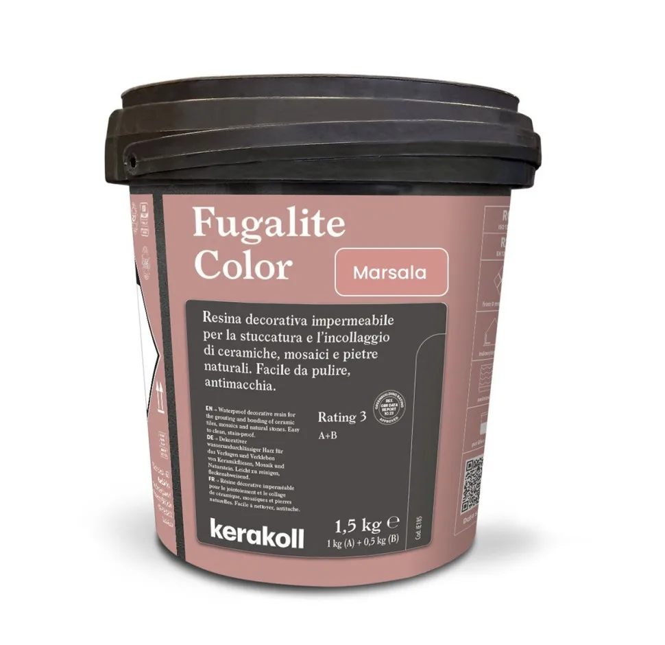 Затирка эпоксидная KeraKoll Fugalite Color Marsala1,5 кг