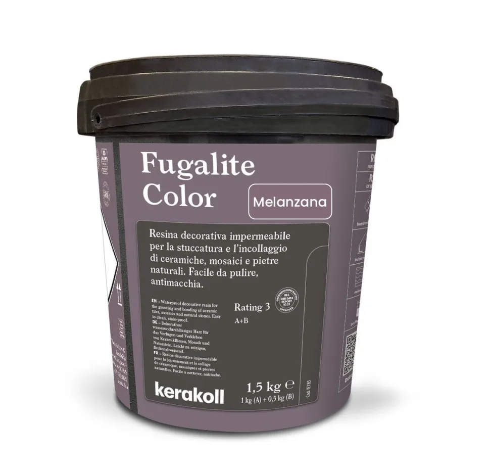 Затирка эпоксидная KeraKoll Fugalite Color Melanzana1,5 кг