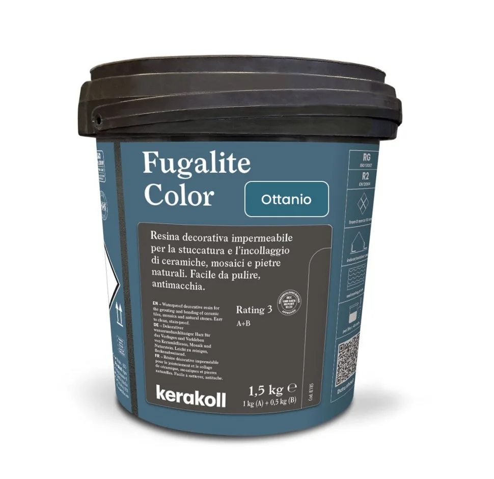Затирка эпоксидная KeraKoll Fugalite Color Ottanio1,5 кг