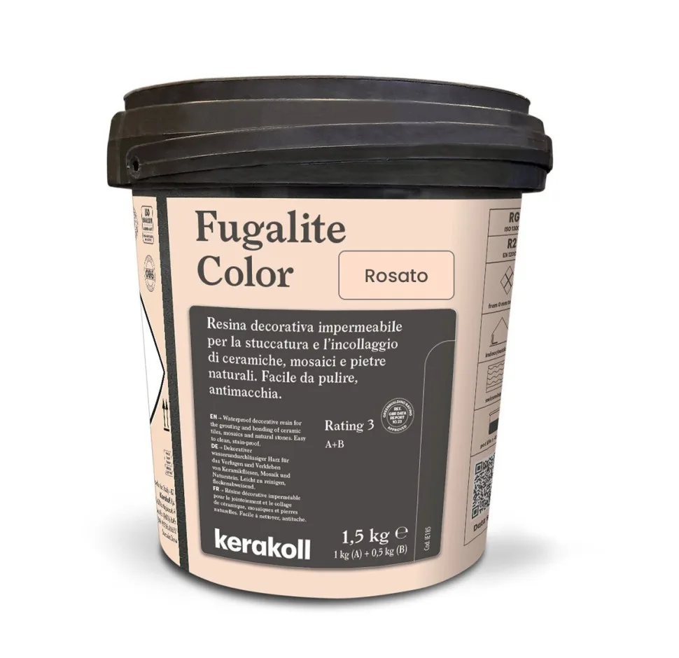 Затирка эпоксидная KeraKoll Fugalite Color Rosato 1,5 кг