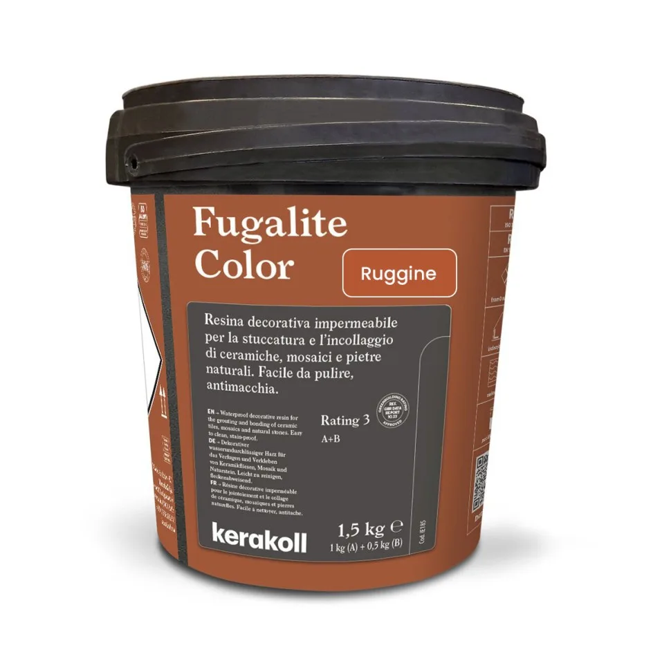 Затирка эпоксидная KeraKoll Fugalite Color Ruggine 1,5 кг