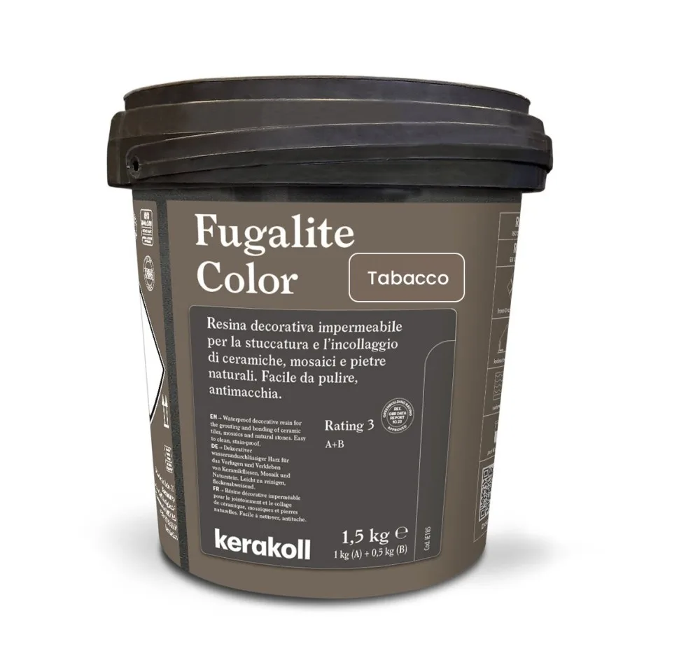 Затирка эпоксидная KeraKoll Fugalite Color Tabacco 1,5 кг