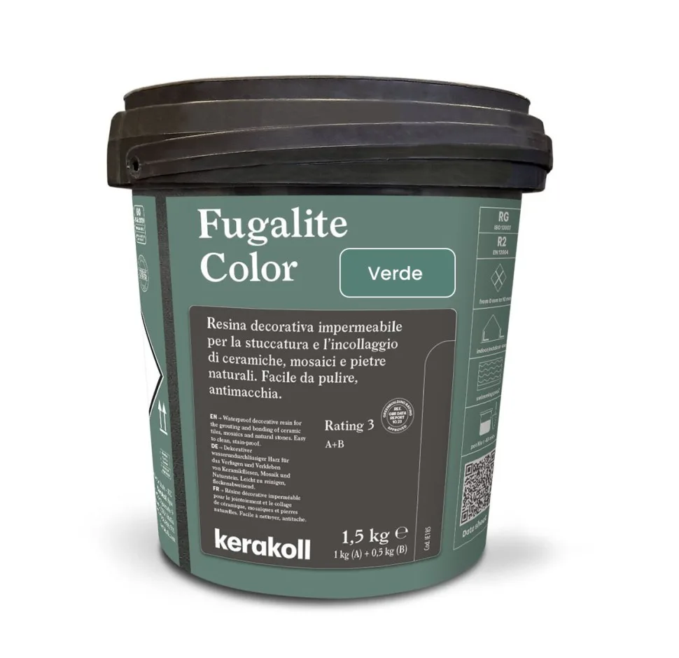 Затирка эпоксидная KeraKoll Fugalite Color Verde 1,5 кг