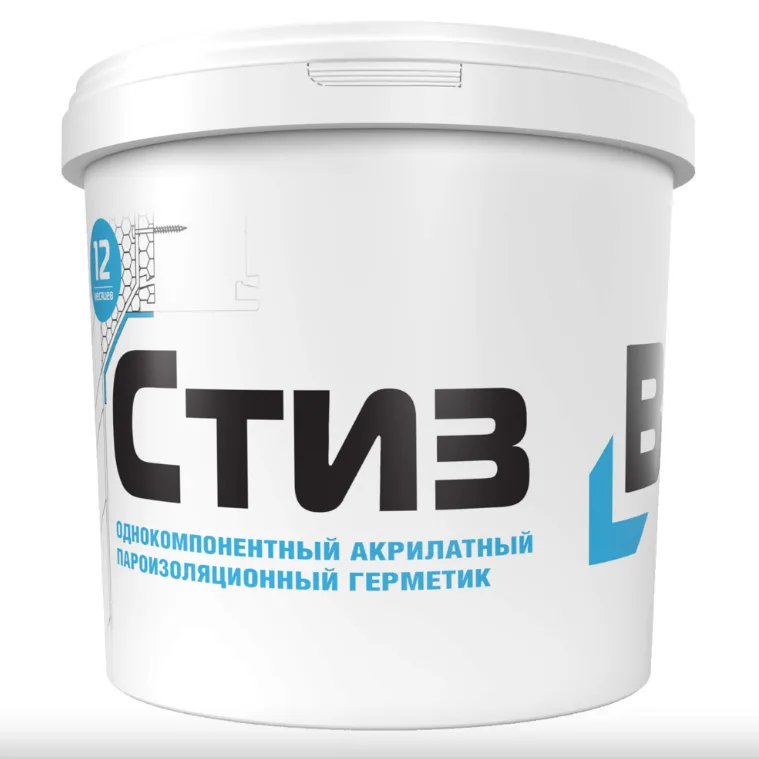 Герметик акрилатный Стиз В (внутренний) 3 кг