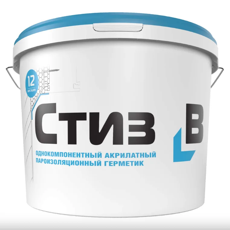 Герметик акрилатный Стиз В (внутренний) 7 кг