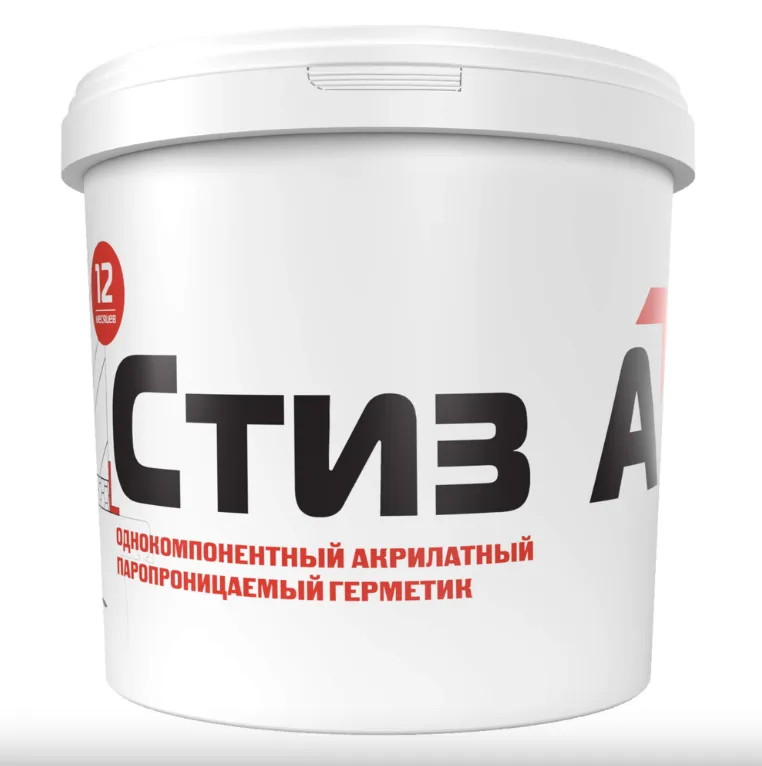 Герметик акриловый Стиз А 3 кг