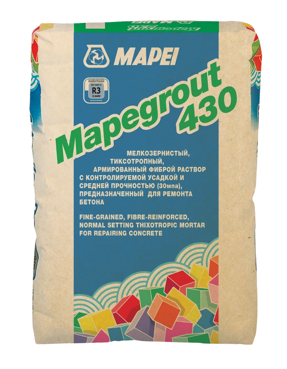 Мапеи Мапеграут 430 / Mapei Mapegrout 430 Ремонтная смесь  25 кг