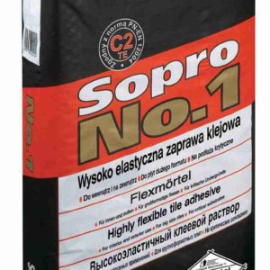 Клей плиточный высокоэластичный Sopro No.1/400