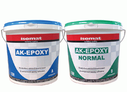 Клей двухкомпонентный эпоксидный  ISOMAT AK-EPOXY NORMAL