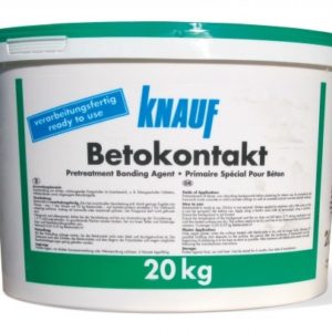 Грунтовка Knauf Betokontakt (Кнауф Бетоконтакт)