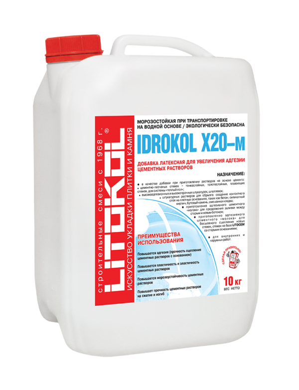 Пластификатор Litokol Idrokol X20–м