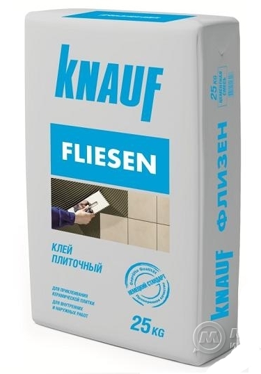 Плиточный клей Knauf Fliesen