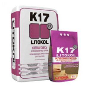 Клей плиточный Litokol K17