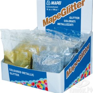 Добавка металлизированная блёстки Mapei MapeGlitter