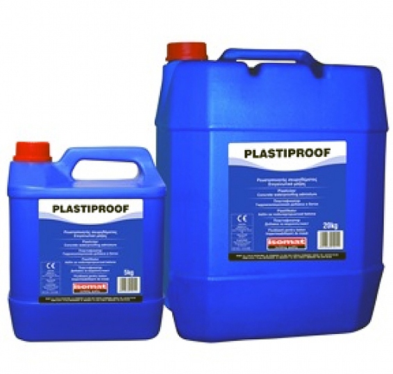 Пластификатор-гидроизолятор Isomat Plastiproof