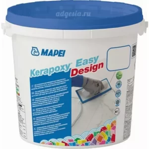Затирка эпоксидная Kerapoxy Easy Design