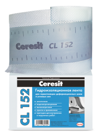 Гидроизоляционная лента Ceresit CL 152
