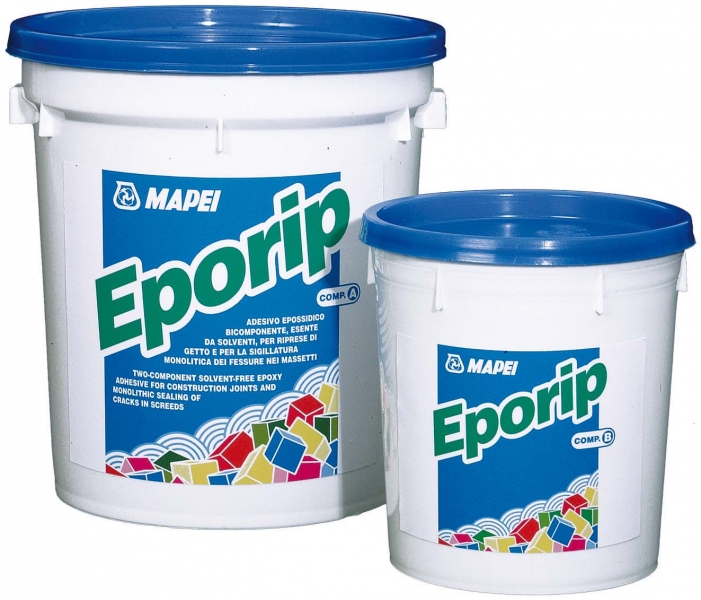 Двухкомпонентный эпоксидный клей Mapei Eporip (Мапей Эпорип)