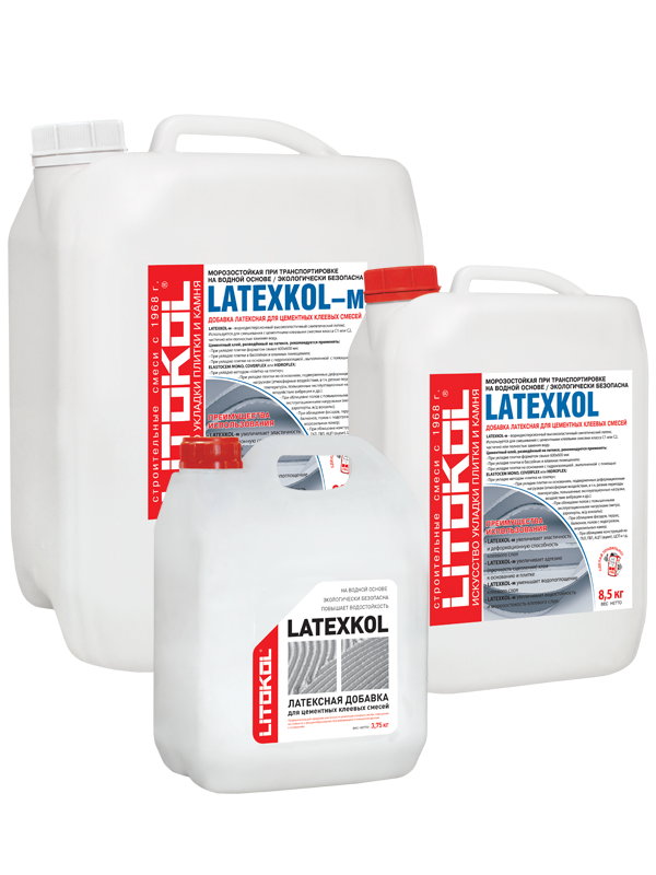 Пластификатор для плиточного клея Litokol Latexkol–M