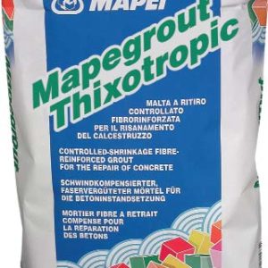 Штукатурная цементная ремонтная смесь Mapegrout Thixotropic