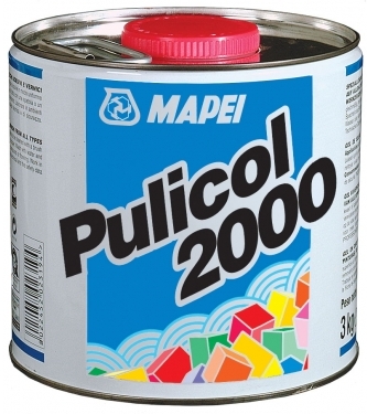 Гель очиститель лака, эпоксидной затирки и клея Mapei Pulicol 2000