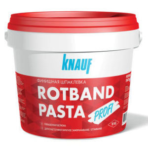 Knauf Rotband Pasta profi (Кнауф Ротбанд Паста профи)