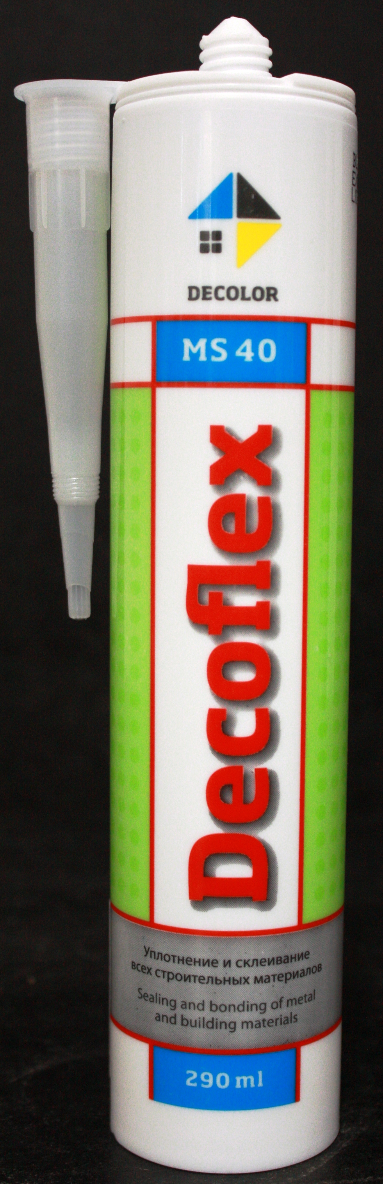 Эластичный клей герметик Decoflex MS 40