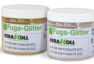 Fugaglitter - блестки золотого и серебренного цветов 0,1 кг.