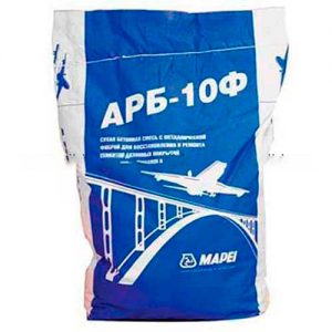Смесь для ремонта бетона Mapei ARB 10F (от 50 - 300 мм, не менее 75 МПа) 25 кг