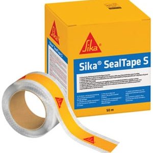 Гидроизоляционная лента для герметизации примыканий и швов во влажных зонах - Sika SealTape-S RU
