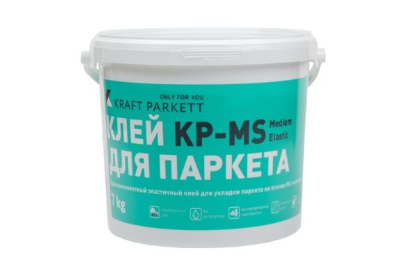 Клей паркетный Kraft Parkett KP-MS Medium Elastic 10 кг