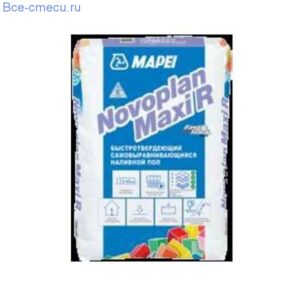 Mapei Novoplan Maxi R быстротвердеющий наливной пол (23 кг)