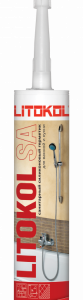 Герметик силиконовый Litokol SA санитарный антрацит 310 мл | Литокол