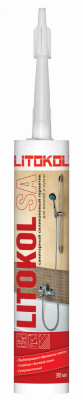 Герметик силиконовый Litokol SA санитарный антрацит 310 мл | Литокол