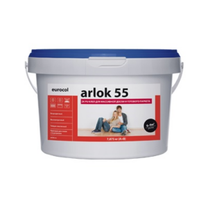ARLOK 55 Двухкомпонентный полиуретановый клей eurocol