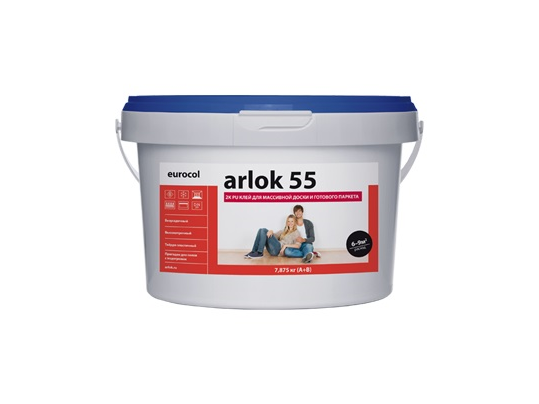 ARLOK 55 Двухкомпонентный полиуретановый клей eurocol