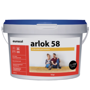 ARLOK 58 1-К SMP паркетный клей.