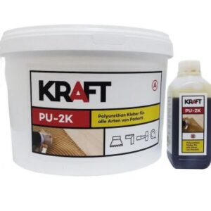 Клей Kraft Parkett 2K-PU двухкомпонентный 10 кг