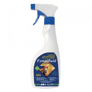 Fongifluid - Радикальное средство от плесени и грибка