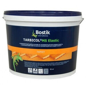 Bostik Tarbicol MS Elastic Однокомпонентный  MS-поллимерный  Клей Для Всех Видов Паркета 21 кг
