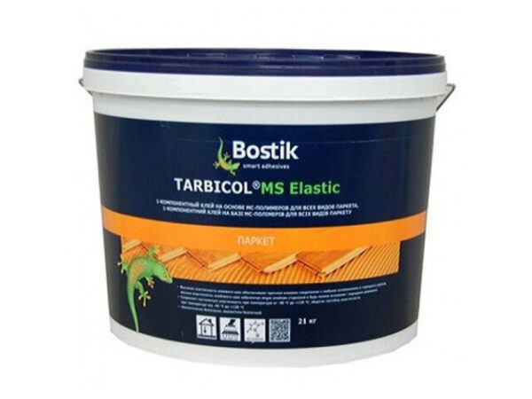 Bostik Tarbicol MS Elastic Однокомпонентный  MS-поллимерный  Клей Для Всех Видов Паркета 21 кг