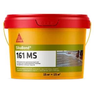 SikaBond-161 MS Жестко-эластичный клей для деревянных напольных покрытий 15 кг