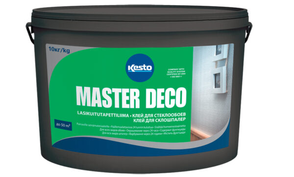 Kesto Master Deco Готовый клей для стеклообоев 10 кг